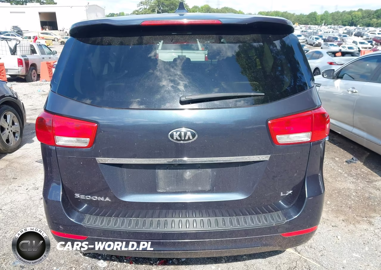 2017 Kia Sedona Lx VIN:KNDMB5C13H6231884 - 16