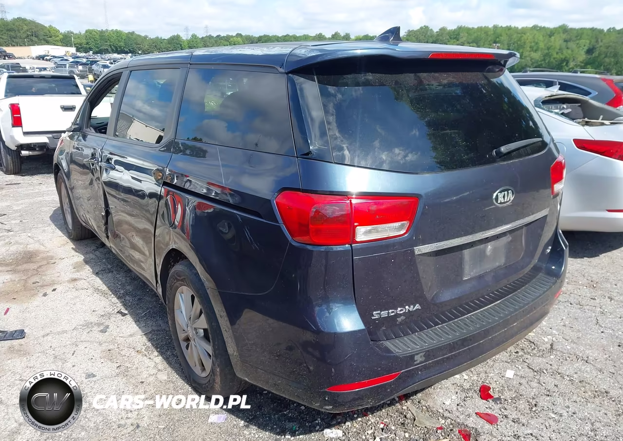 2017 Kia Sedona Lx VIN:KNDMB5C13H6231884 - 3