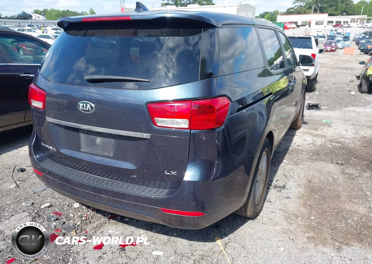 2017 Kia Sedona Lx VIN:KNDMB5C13H6231884 - 4