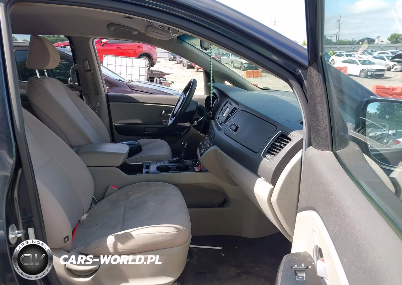 2017 Kia Sedona Lx VIN:KNDMB5C13H6231884 - 5