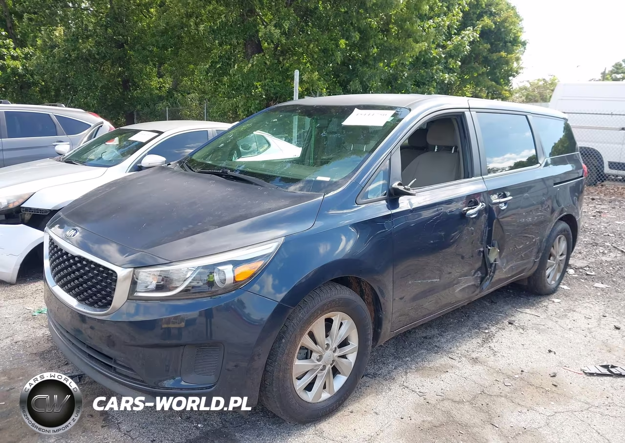 2017 Kia Sedona Lx VIN:KNDMB5C13H6231884 - 6