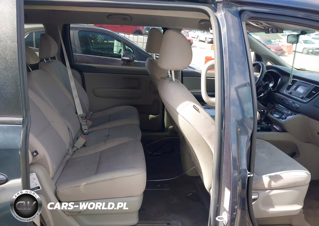 2017 Kia Sedona Lx VIN:KNDMB5C13H6231884 - 8
