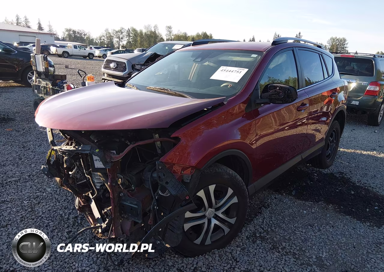 2018 Toyota Rav4 Le VIN:JTMBFREV9JD227035 - 2