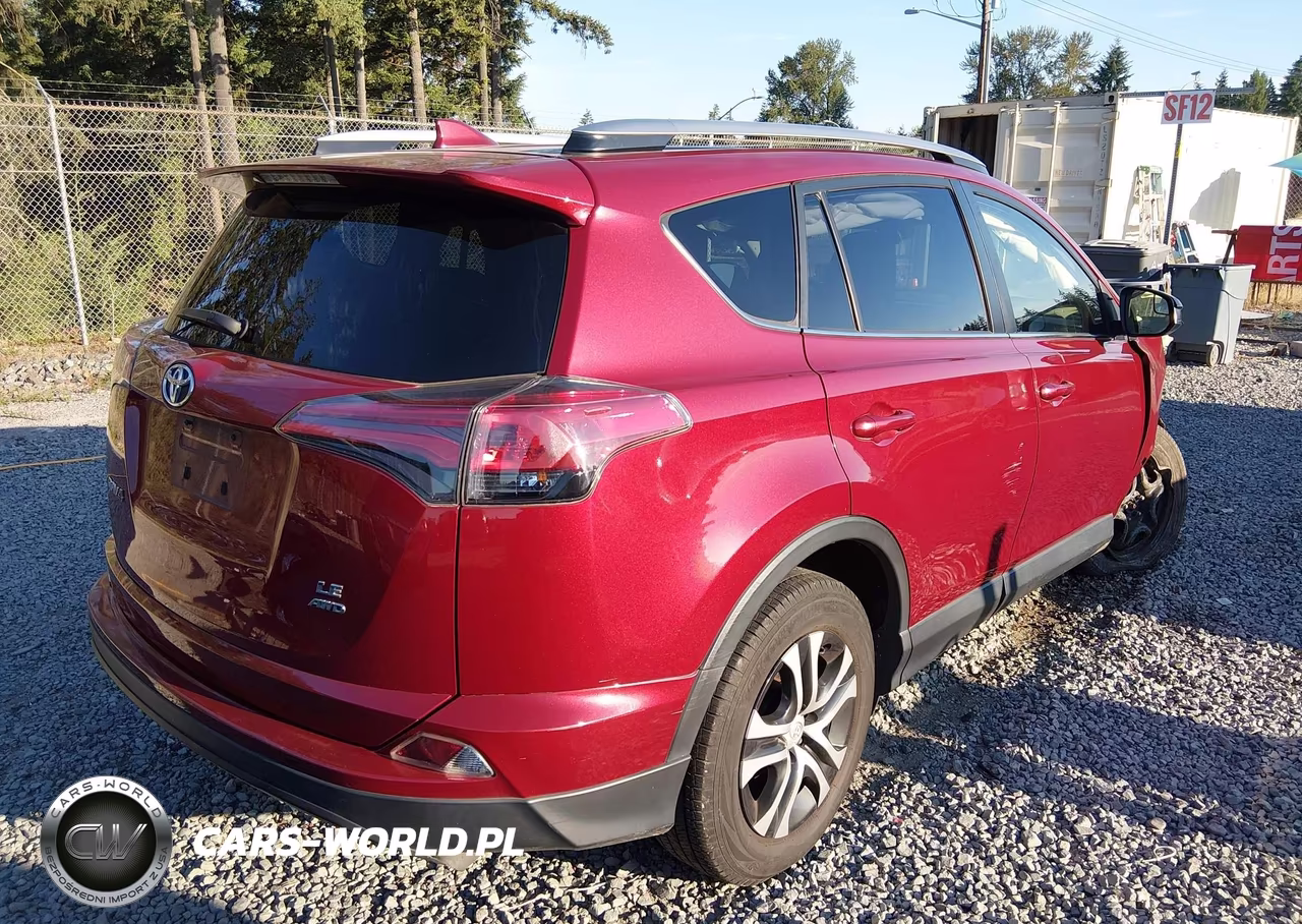2018 Toyota Rav4 Le VIN:JTMBFREV9JD227035 - 4