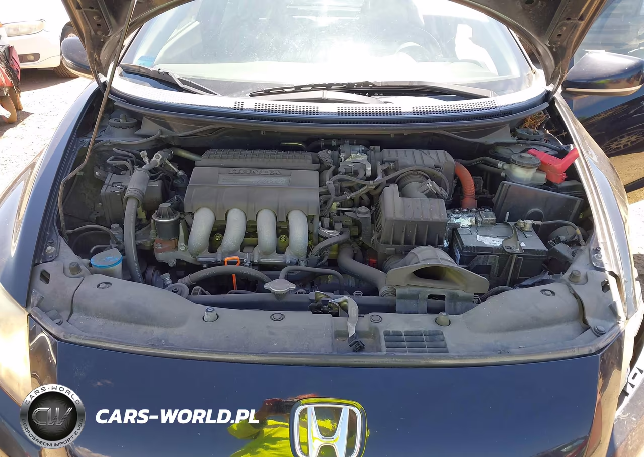 2011 Honda Cr-Z Ex VIN:JHMZF1D67BS013750 - 10