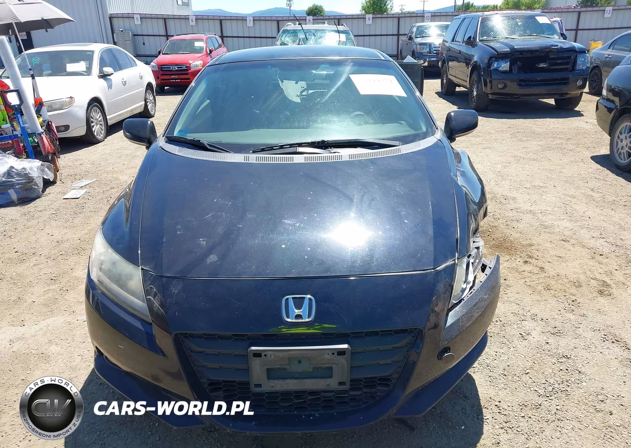 2011 Honda Cr-Z Ex VIN:JHMZF1D67BS013750 - 13