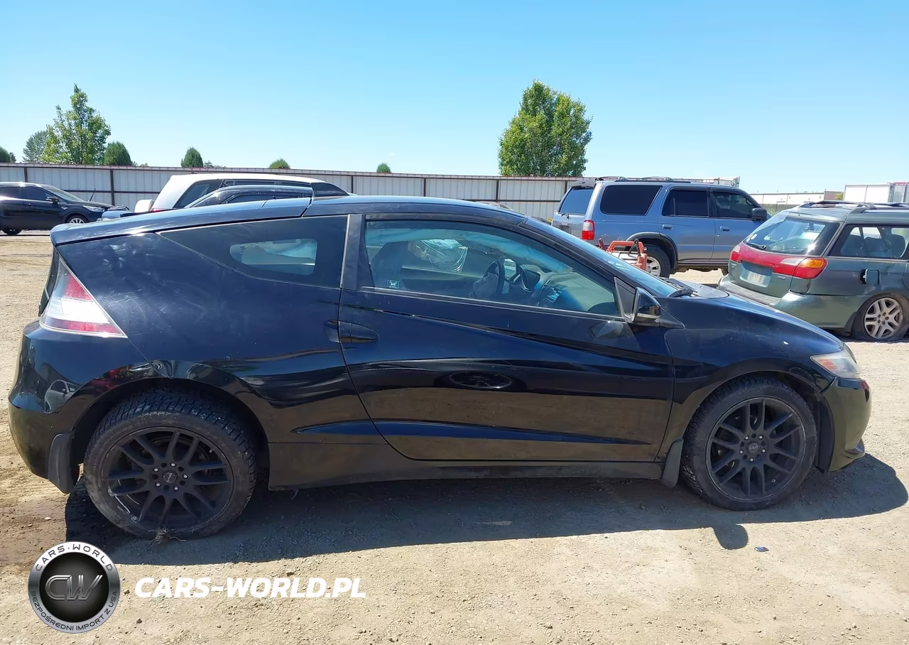 2011 Honda Cr-Z Ex VIN:JHMZF1D67BS013750 - 14