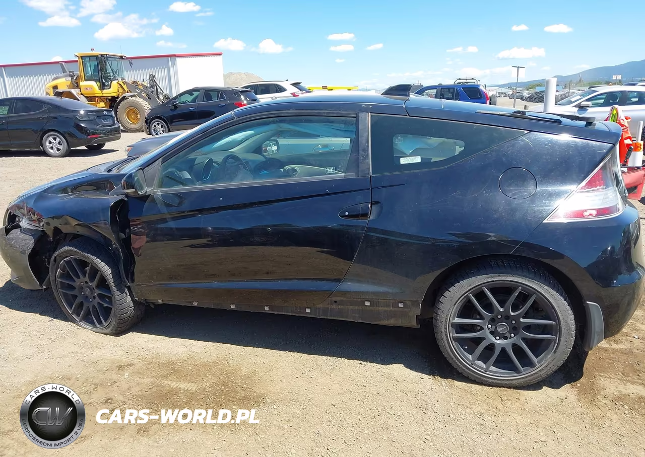 2011 Honda Cr-Z Ex VIN:JHMZF1D67BS013750 - 15