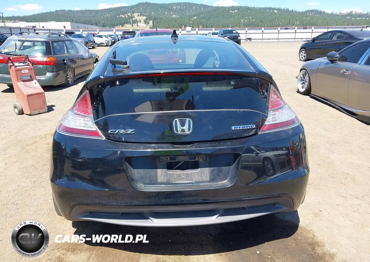 2011 Honda Cr-Z Ex VIN:JHMZF1D67BS013750 - 17