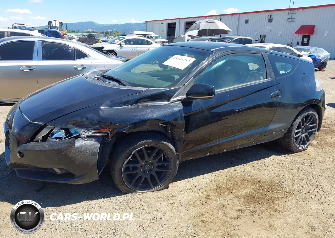 2011 Honda Cr-Z Ex VIN:JHMZF1D67BS013750 - 2