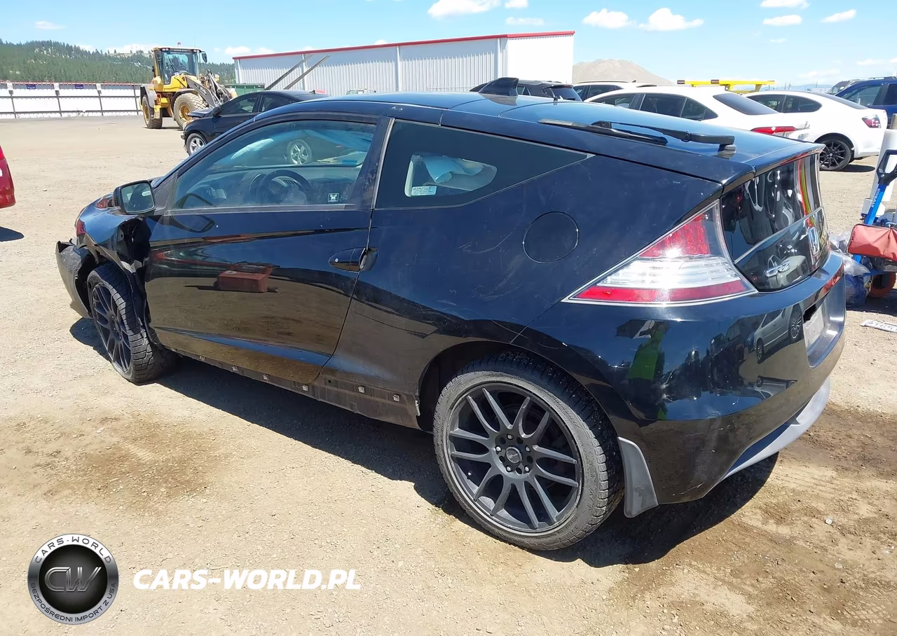 2011 Honda Cr-Z Ex VIN:JHMZF1D67BS013750 - 3