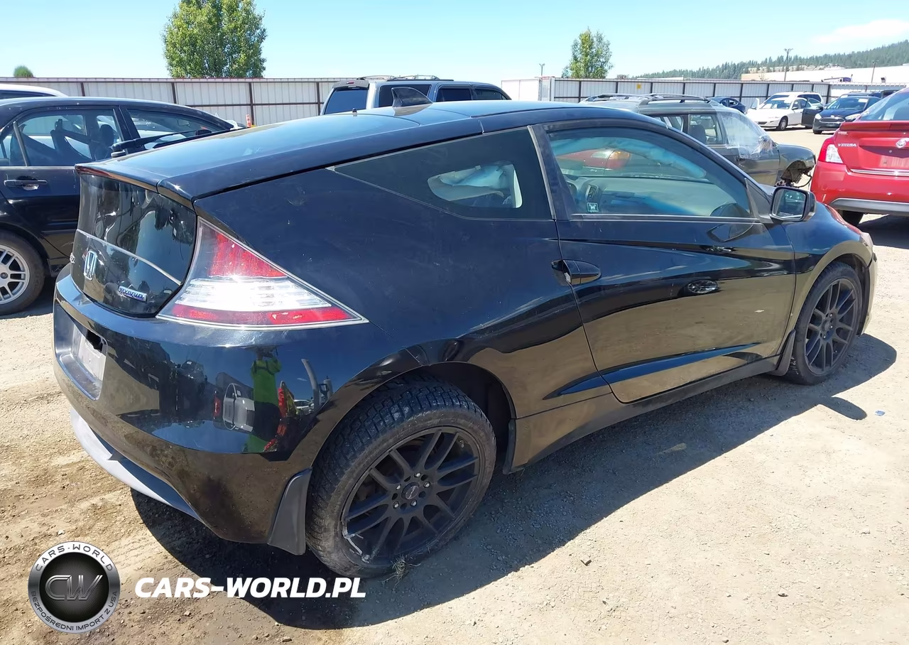 2011 Honda Cr-Z Ex VIN:JHMZF1D67BS013750 - 4