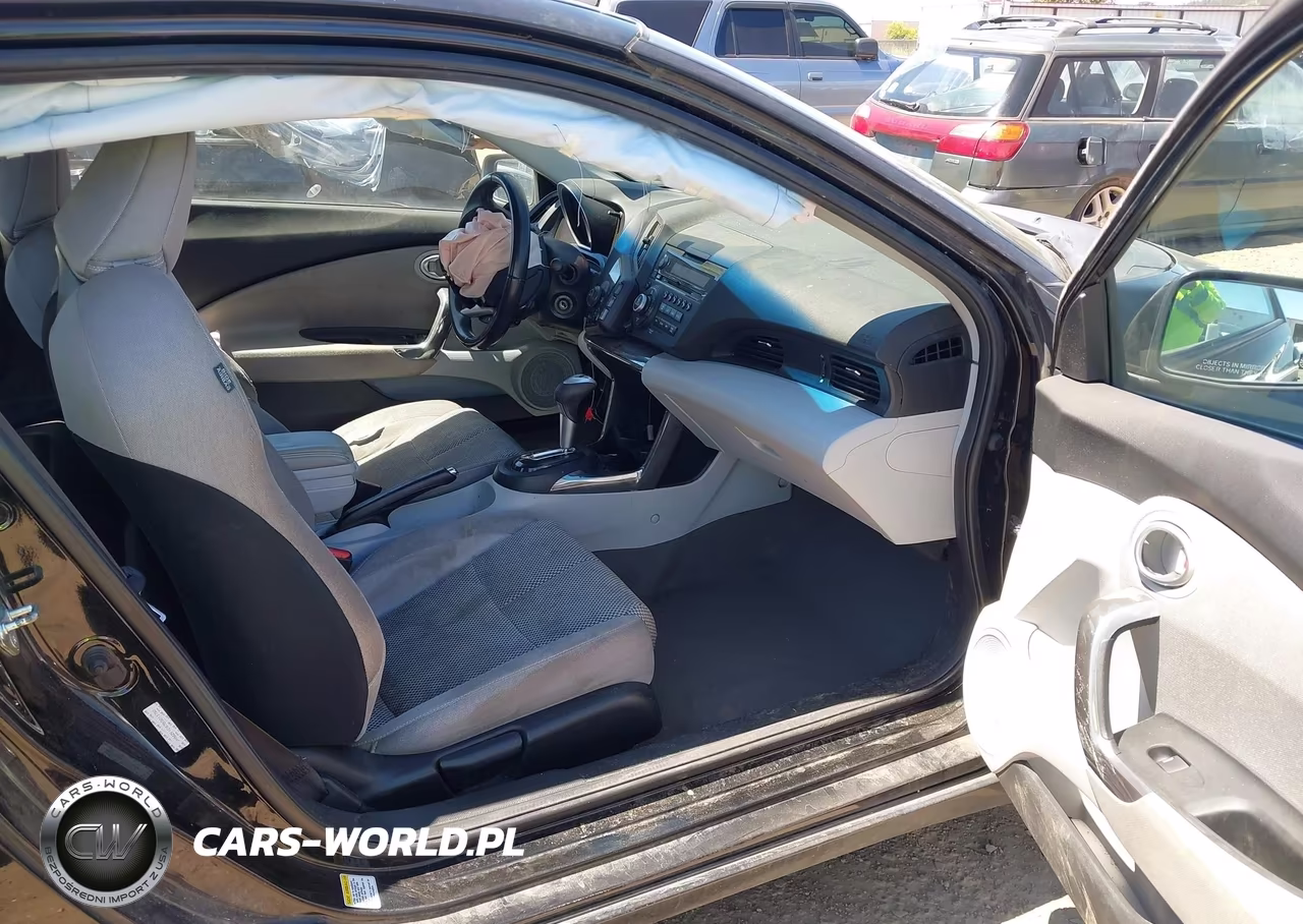 2011 Honda Cr-Z Ex VIN:JHMZF1D67BS013750 - 5