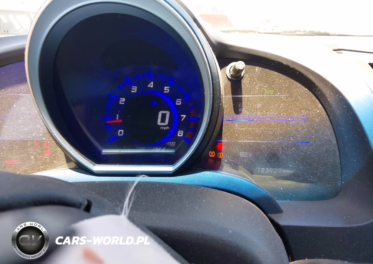 2011 Honda Cr-Z Ex VIN:JHMZF1D67BS013750 - 7