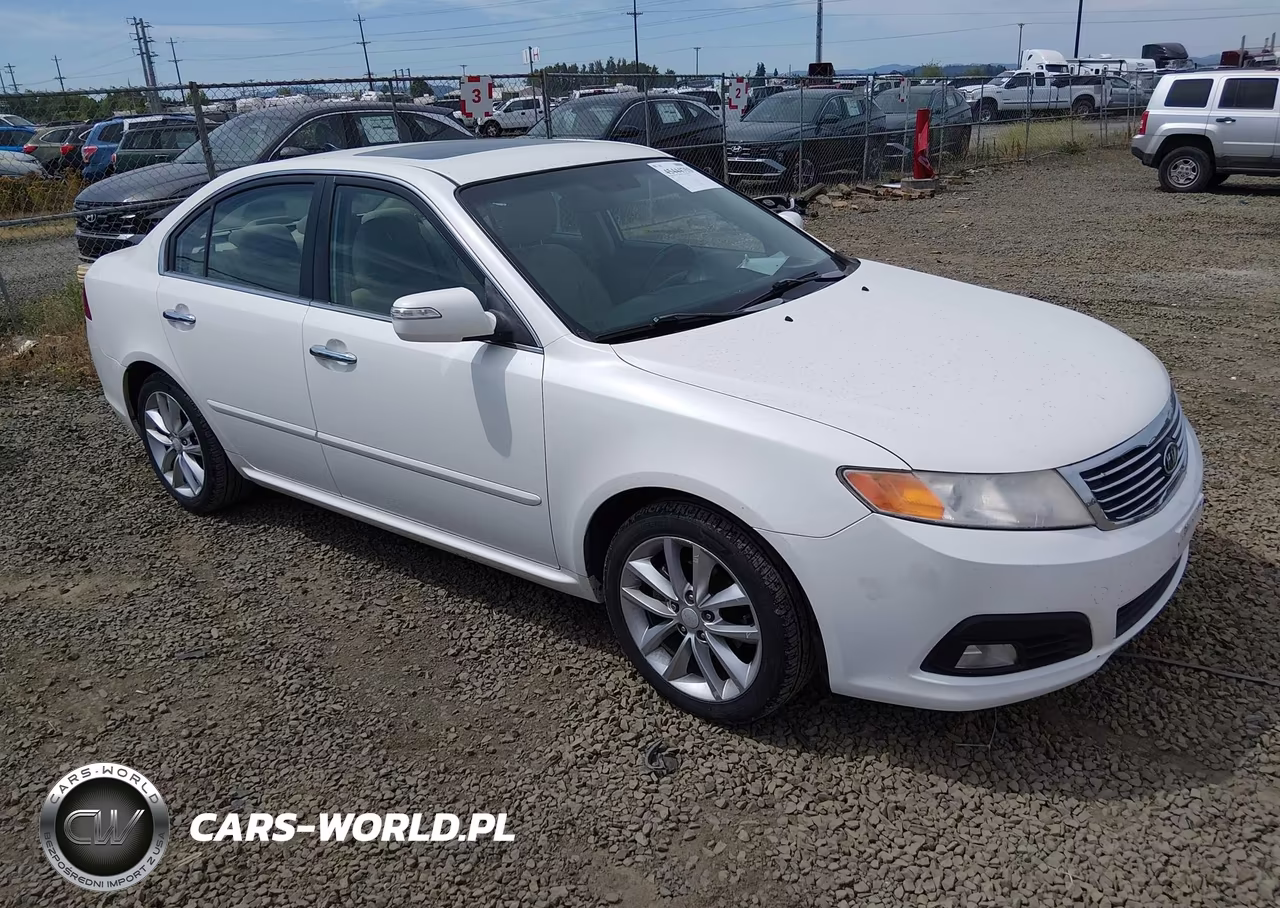 2009 Kia Optima Ex