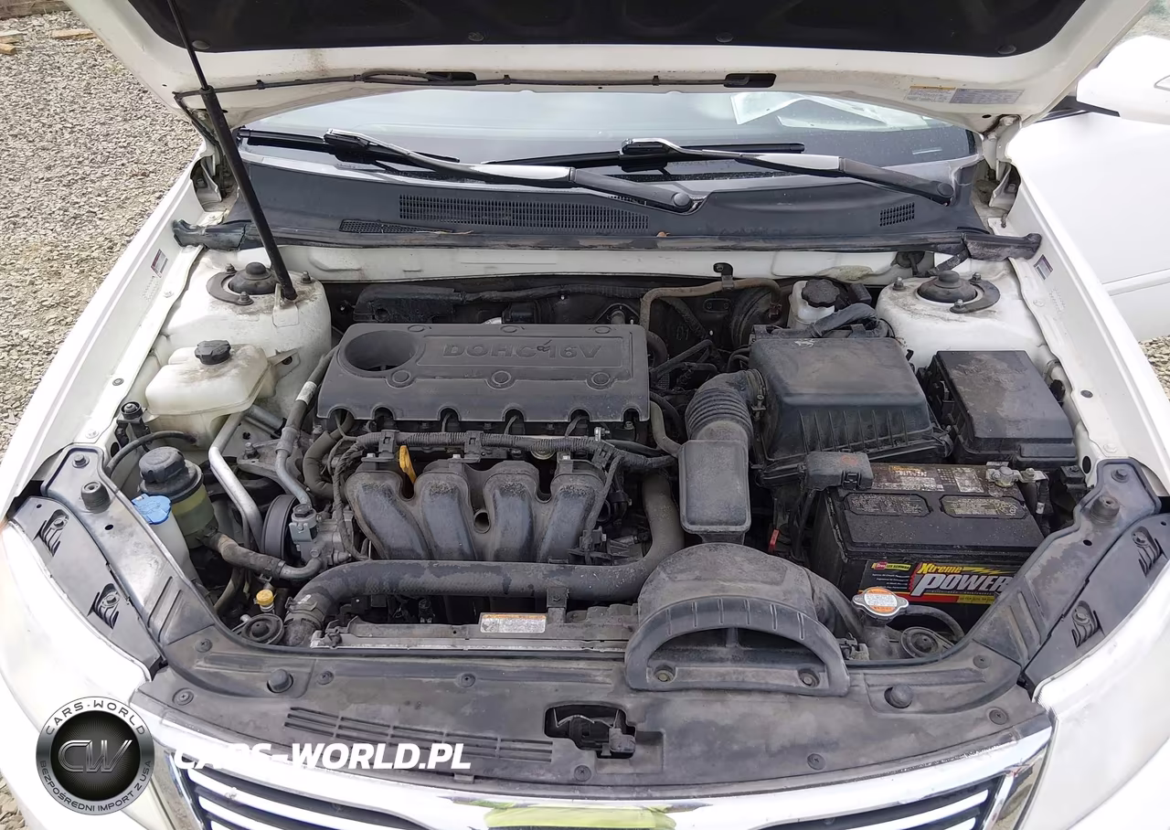 2009 Kia Optima Ex VIN:KNAGE228395319100 - 10