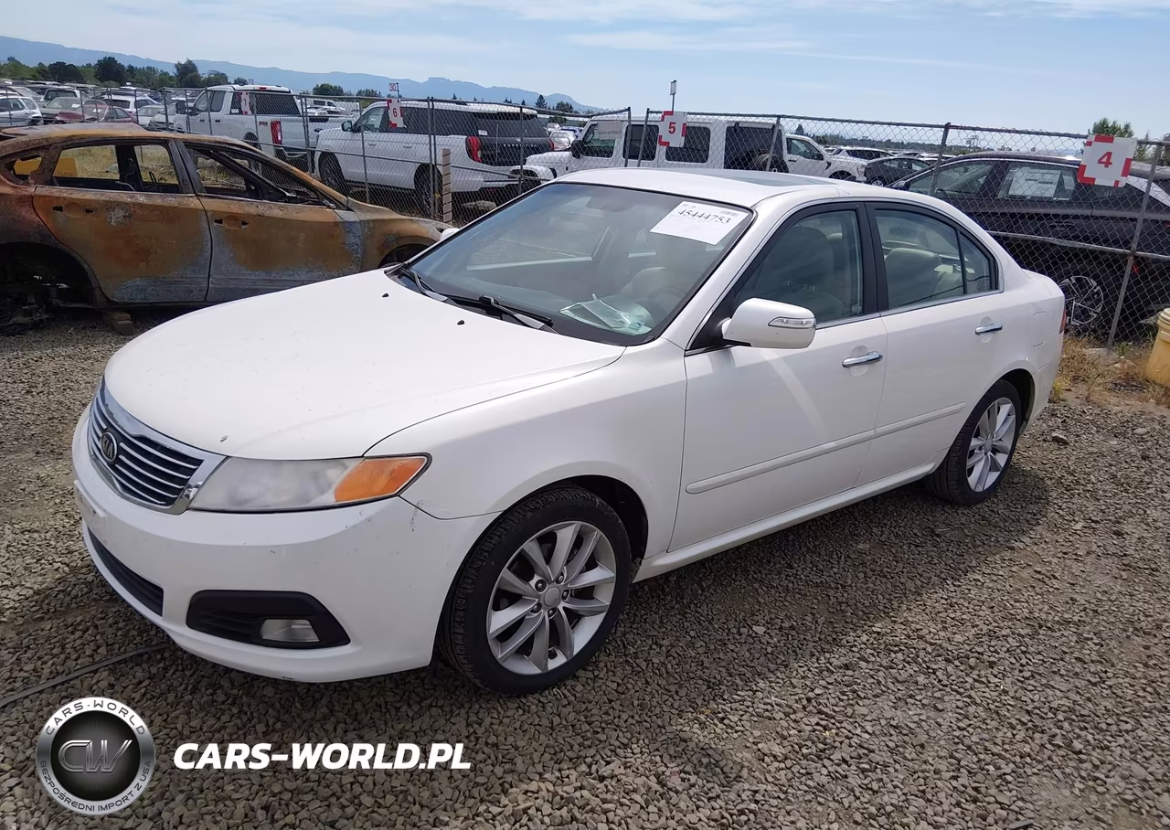 2009 Kia Optima Ex VIN:KNAGE228395319100 - 2