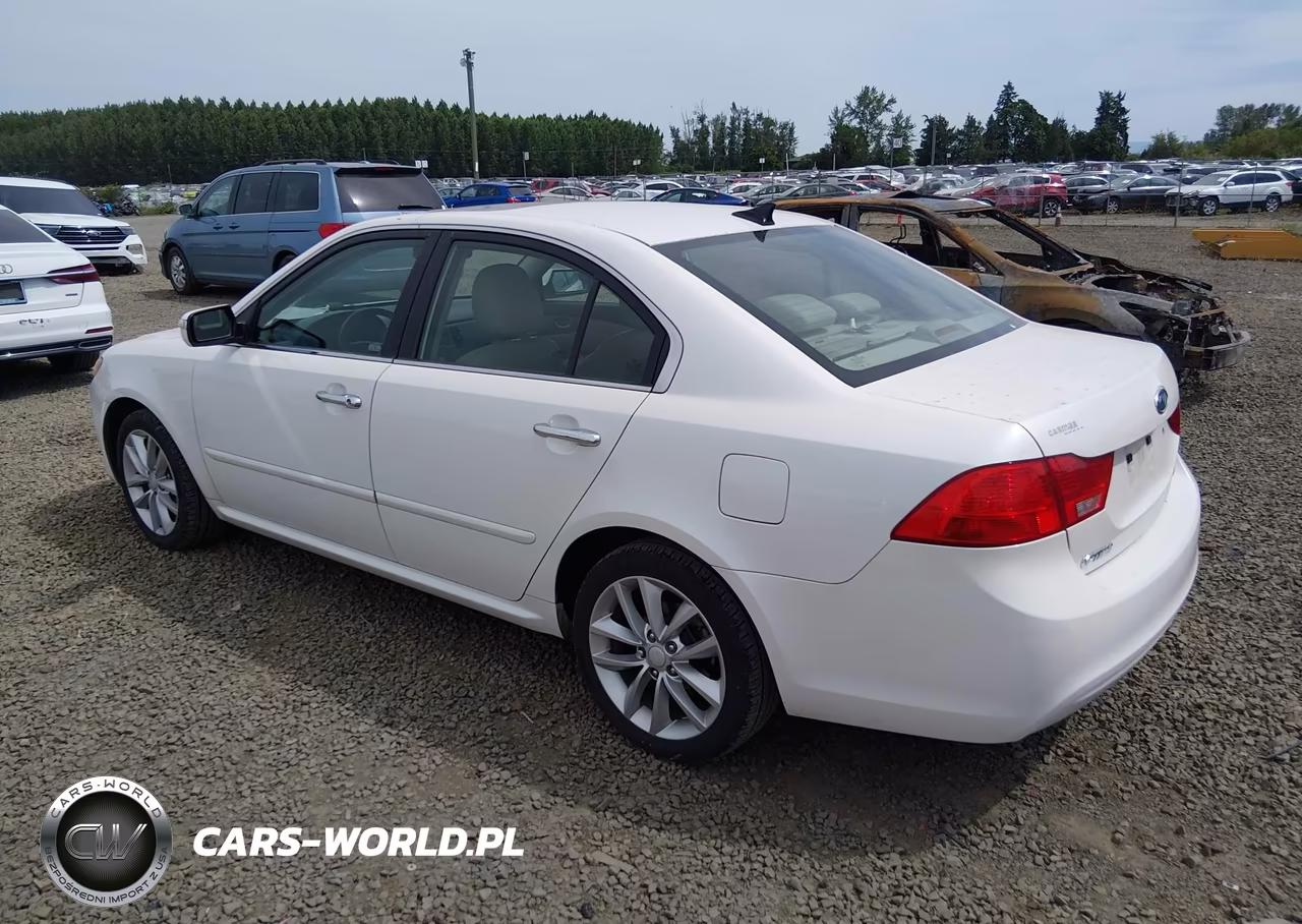 2009 Kia Optima Ex VIN:KNAGE228395319100 - 3