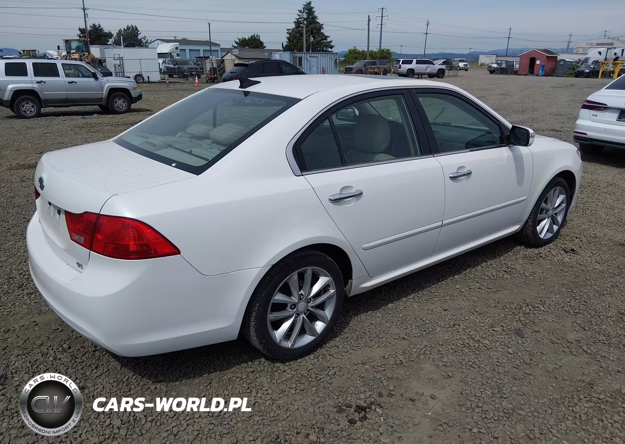 2009 Kia Optima Ex VIN:KNAGE228395319100 - 4