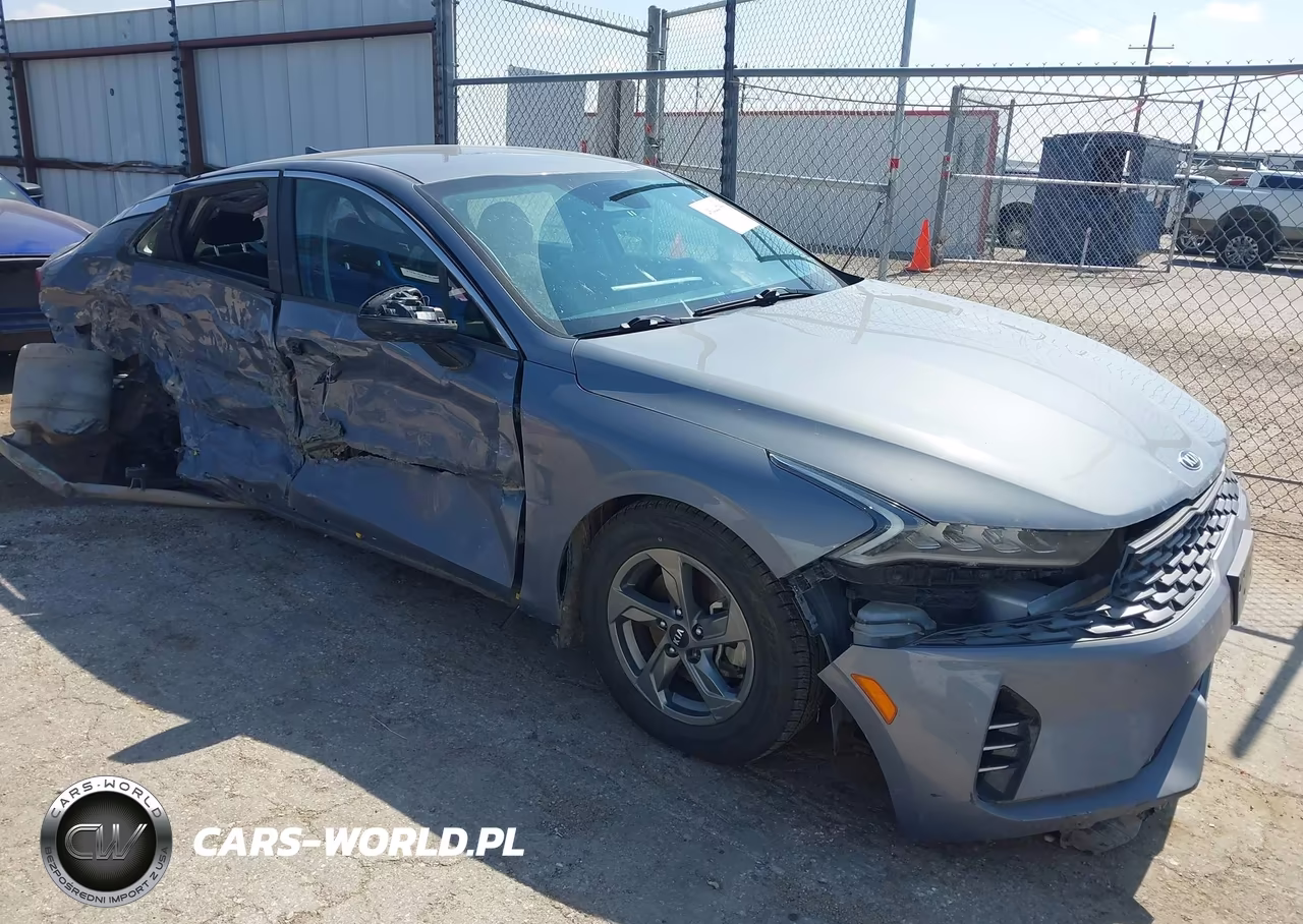 2021 Kia K5 Lxs VIN:5XXG14J2XMG047690 - 1