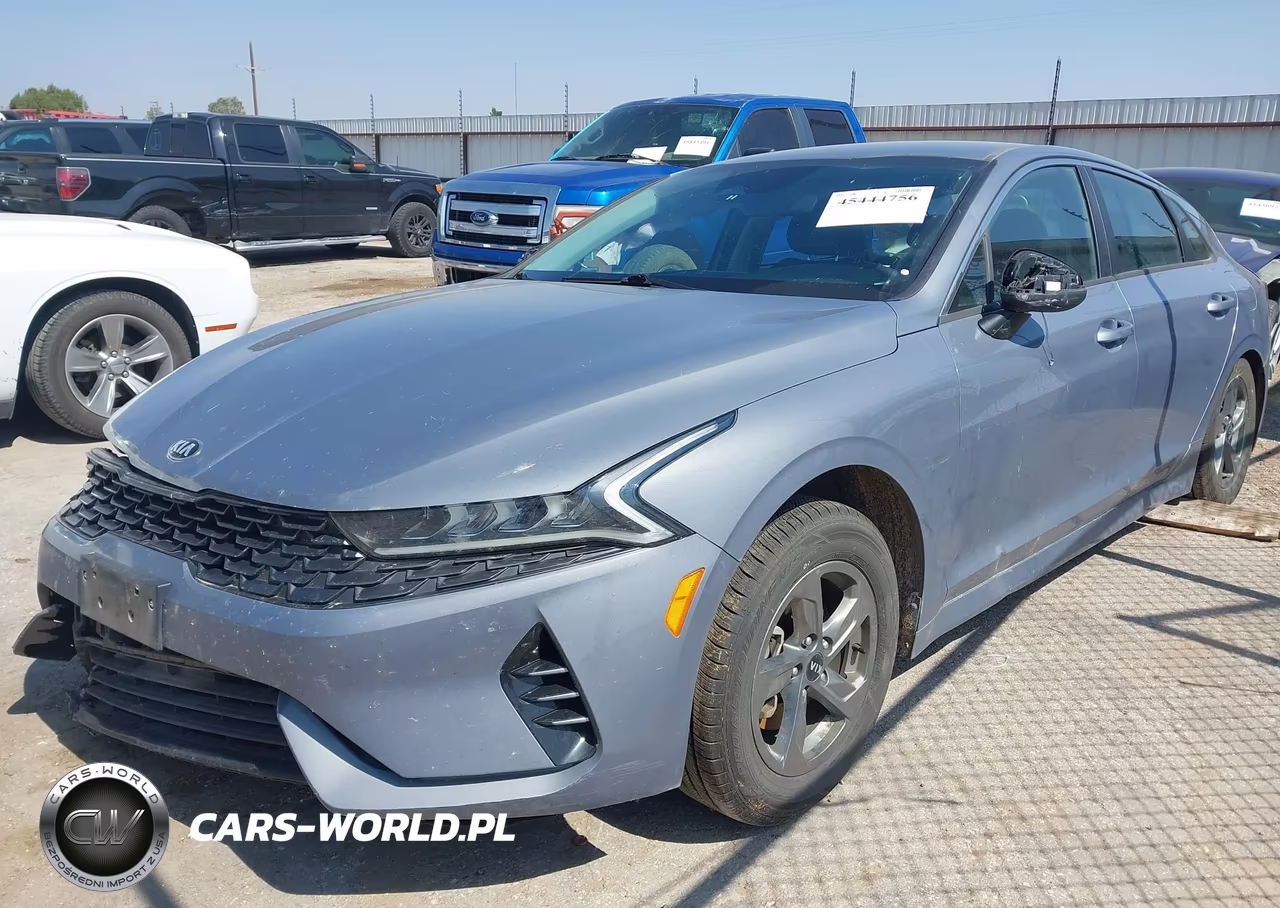 2021 Kia K5 Lxs VIN:5XXG14J2XMG047690 - 2