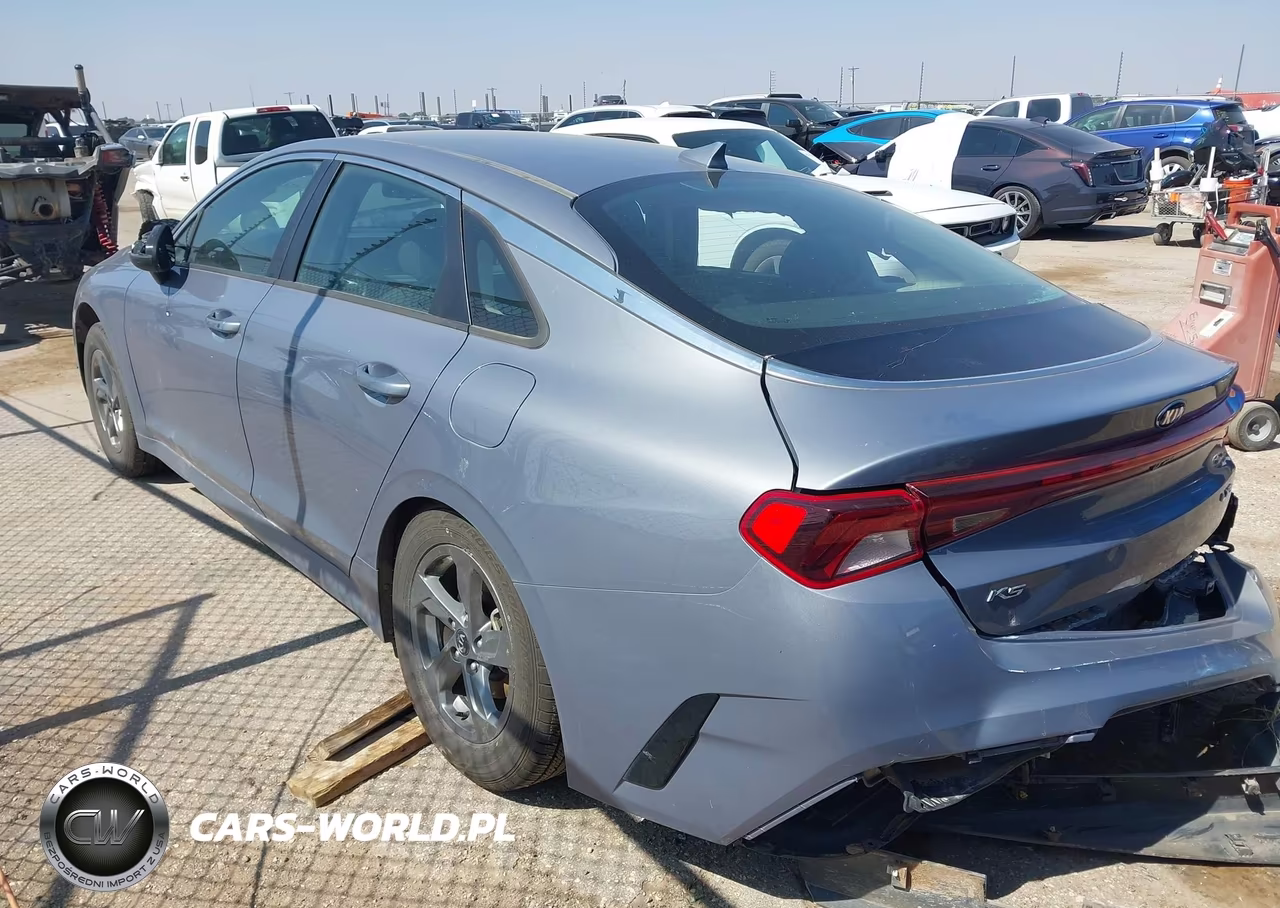 2021 Kia K5 Lxs VIN:5XXG14J2XMG047690 - 3
