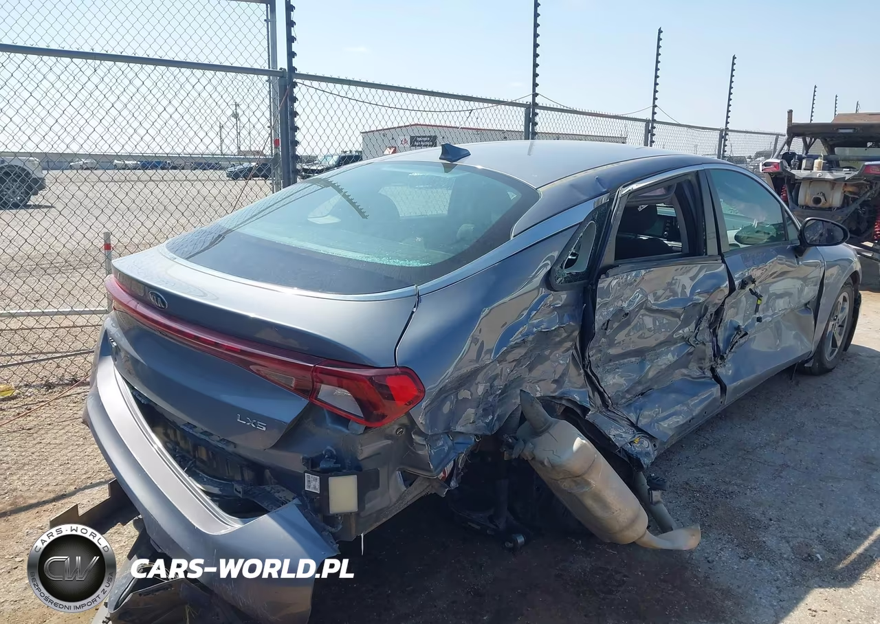 2021 Kia K5 Lxs VIN:5XXG14J2XMG047690 - 4
