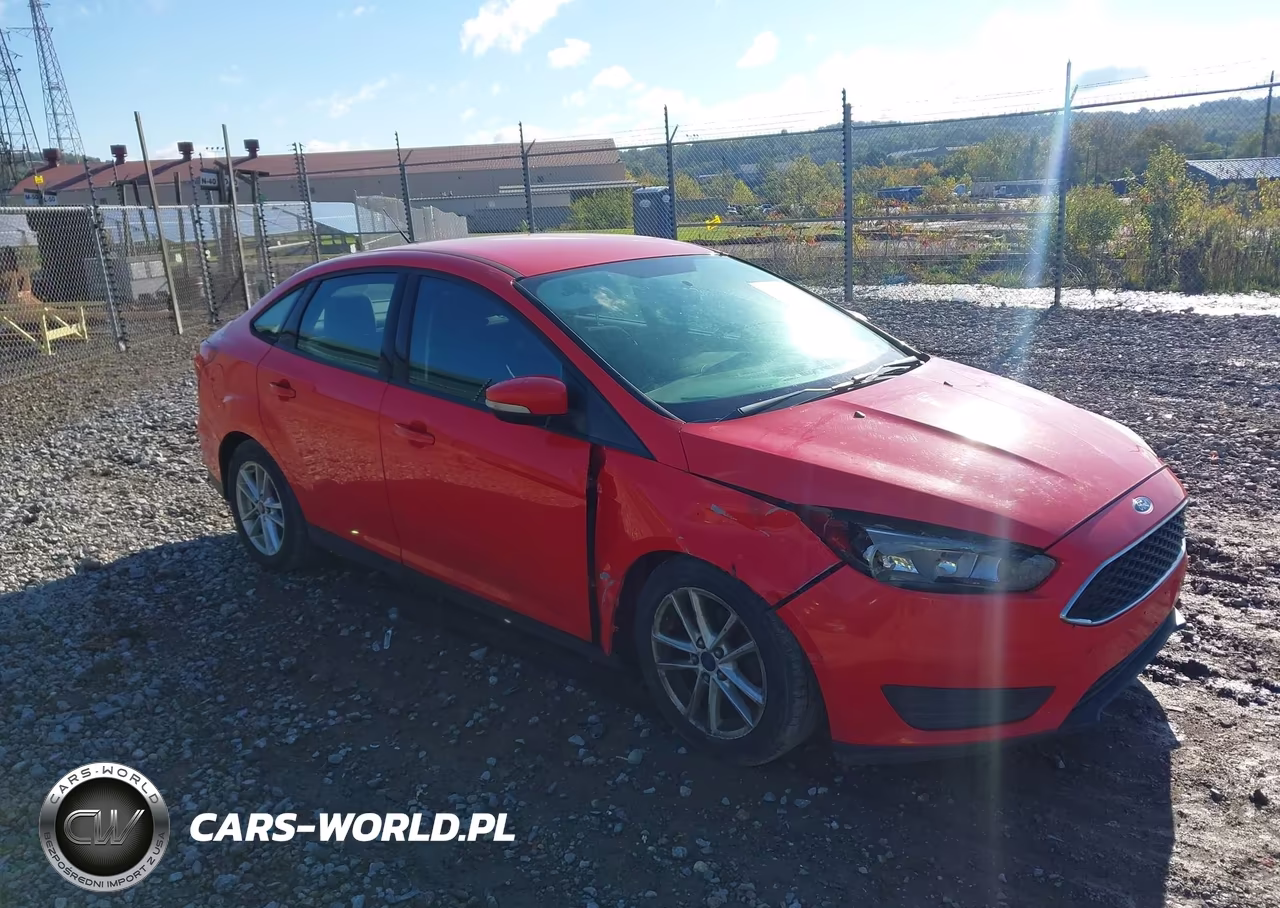 2015 Ford Focus Se – zdjęcie 1 z 11