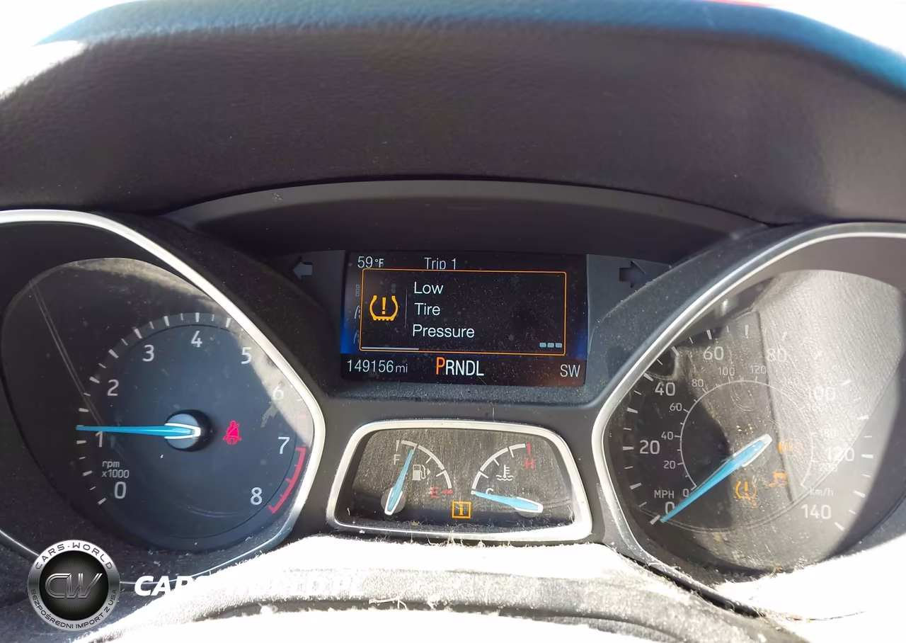 2015 Ford Focus Se VIN:1FADP3F2XFL205118 - 7