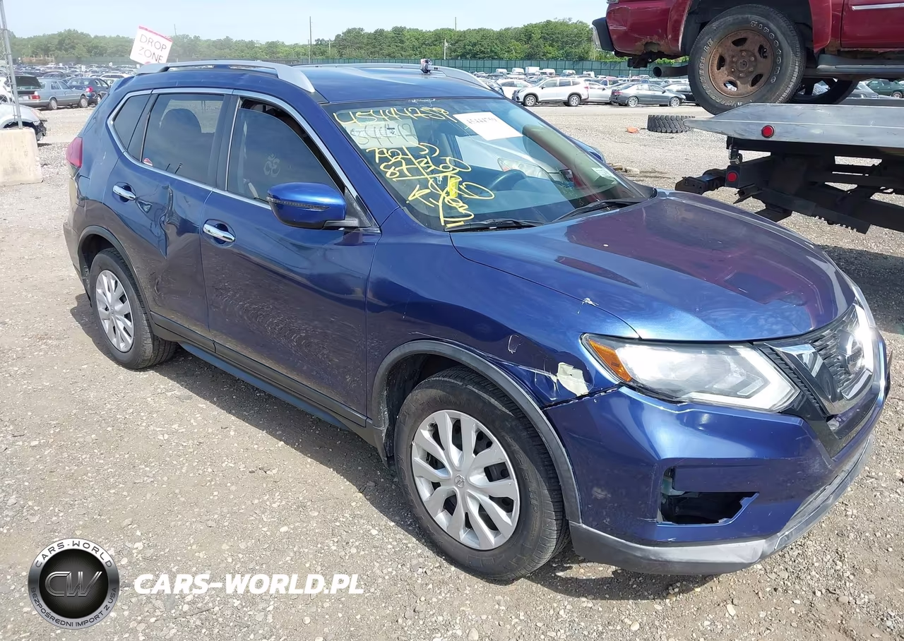 2017 Nissan Rogue S – zdjęcie 1 z 17