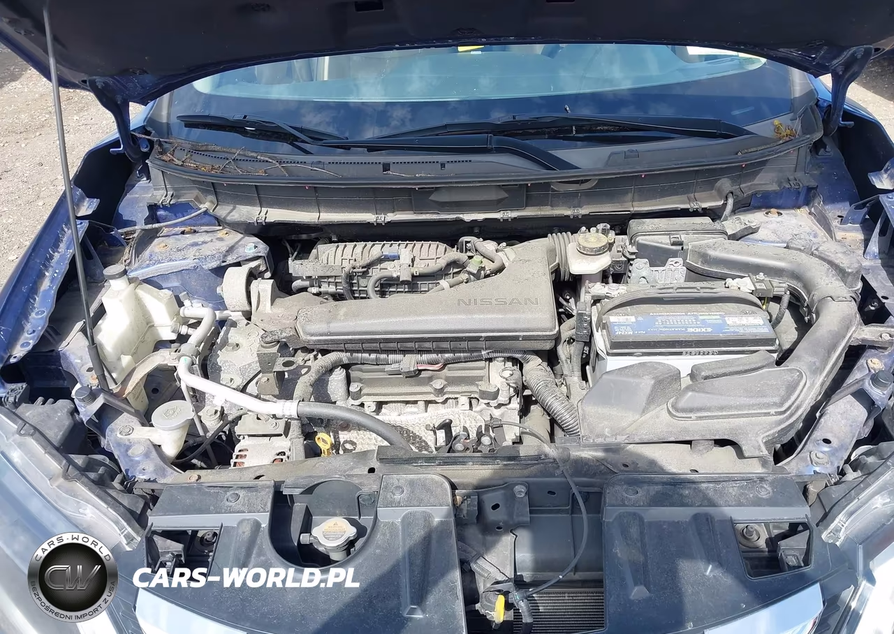 2017 Nissan Rogue S VIN:KNMAT2MV4HP513073 - 10