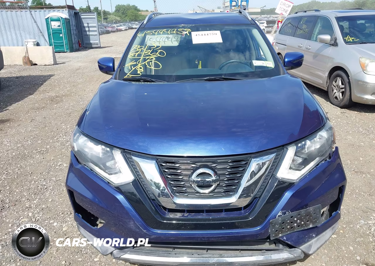 2017 Nissan Rogue S VIN:KNMAT2MV4HP513073 - 12