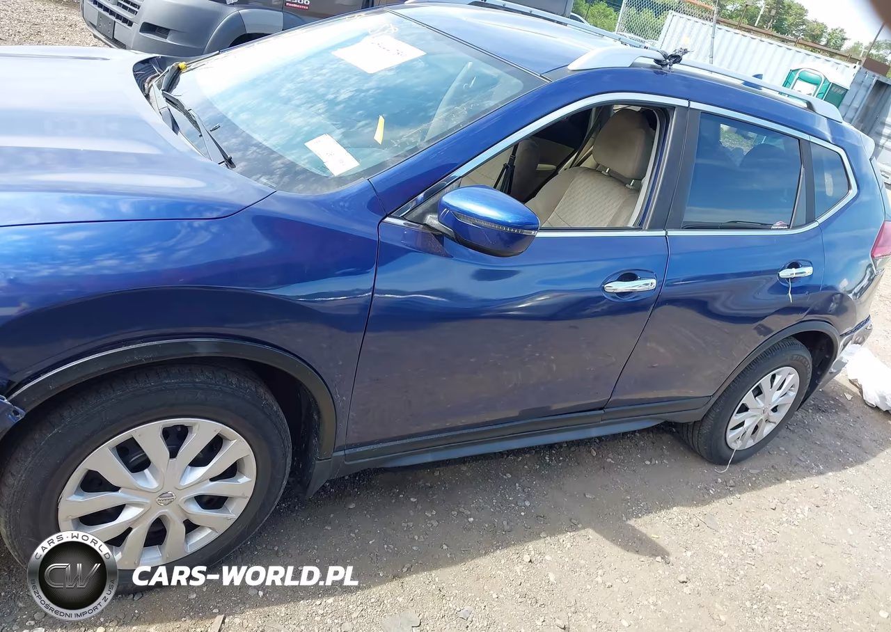 2017 Nissan Rogue S VIN:KNMAT2MV4HP513073 - 14