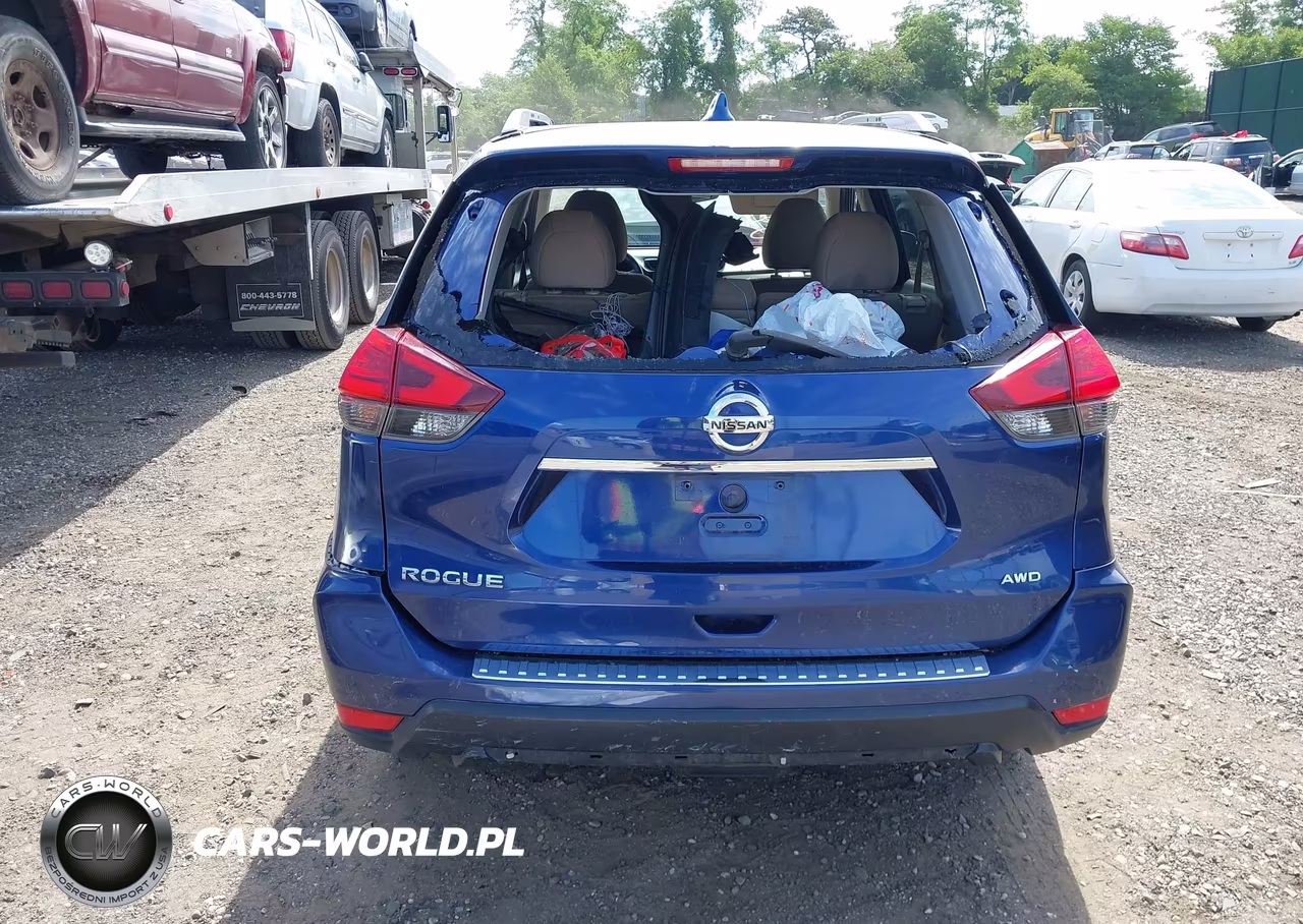 2017 Nissan Rogue S VIN:KNMAT2MV4HP513073 - 16