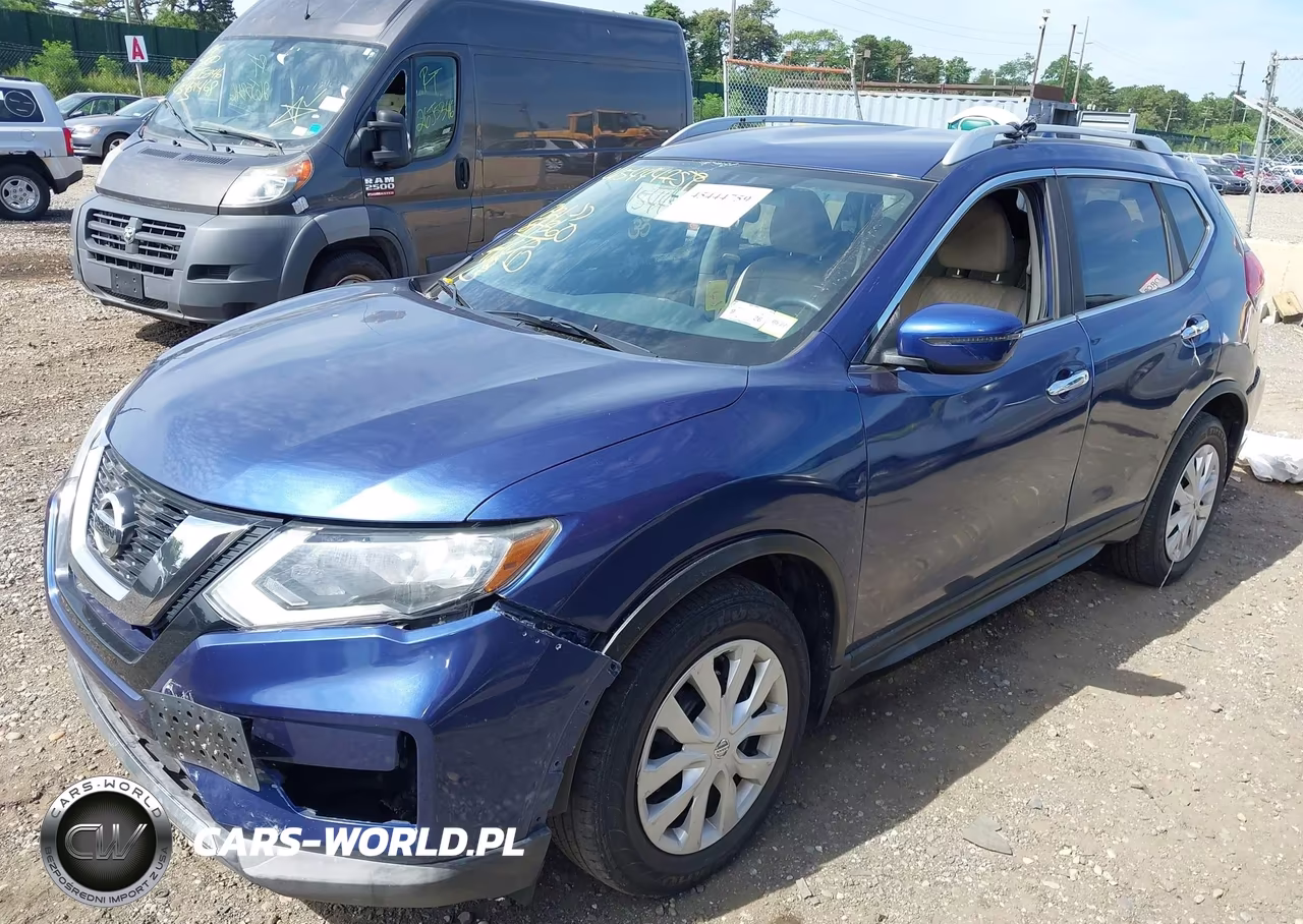 2017 Nissan Rogue S VIN:KNMAT2MV4HP513073 - 2