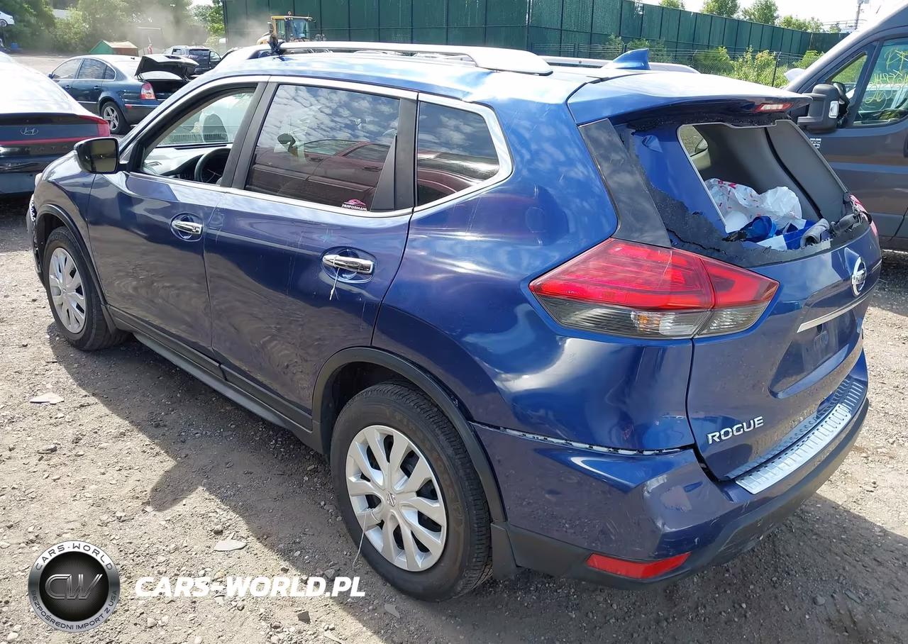 2017 Nissan Rogue S VIN:KNMAT2MV4HP513073 - 3