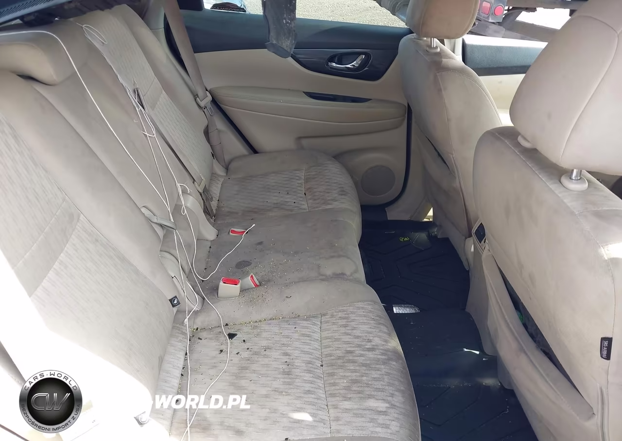 2017 Nissan Rogue S VIN:KNMAT2MV4HP513073 - 8