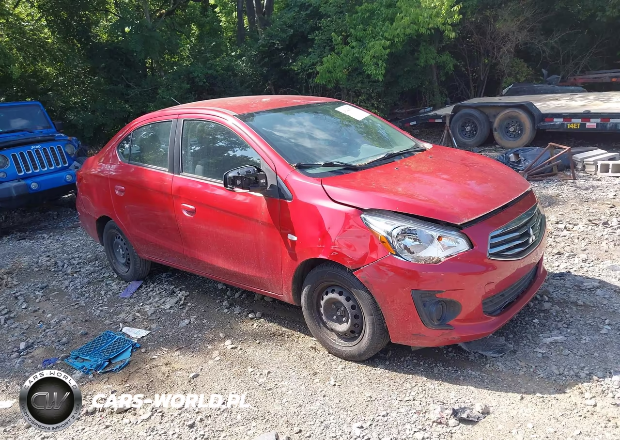 2018 Mitsubishi Mirage G4 Es