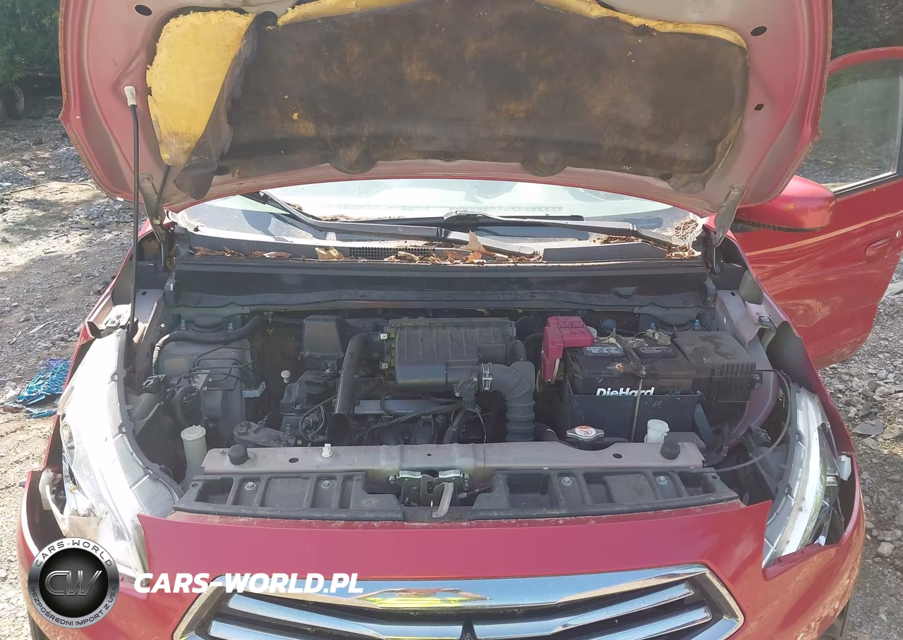 2018 Mitsubishi Mirage G4 Es VIN:ML32F3FJ0JHF07420 - 10
