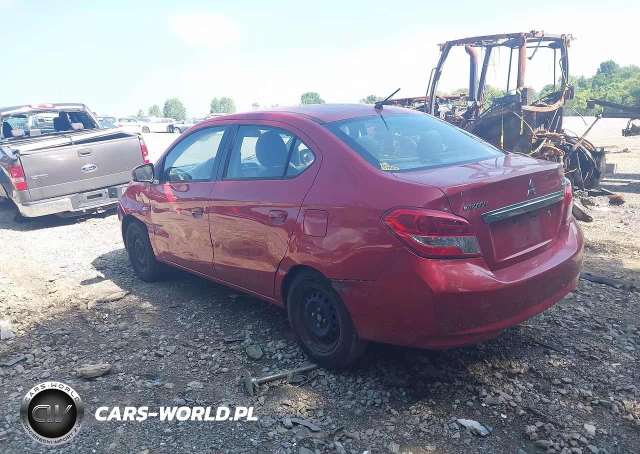 2018 Mitsubishi Mirage G4 Es VIN:ML32F3FJ0JHF07420 - 3
