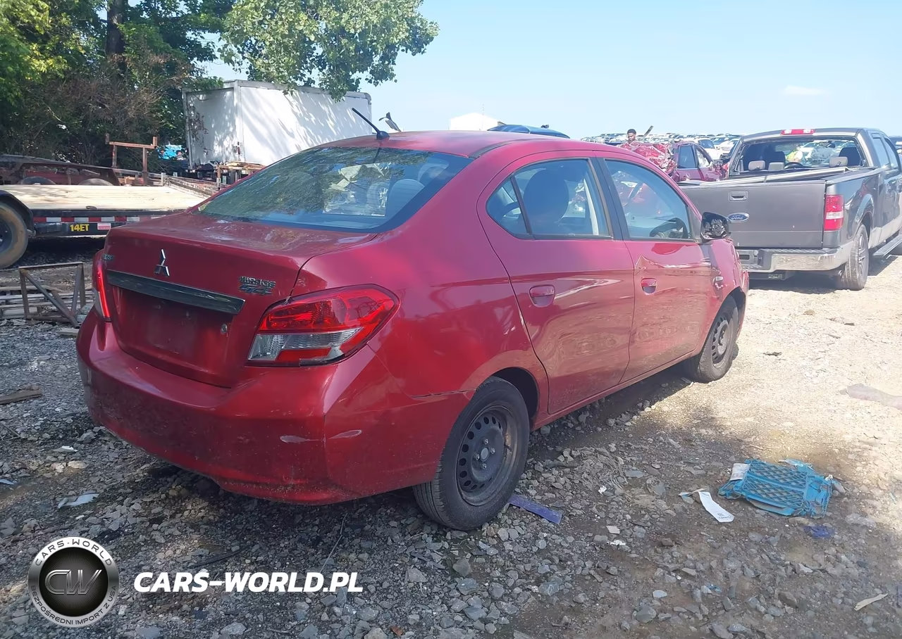 2018 Mitsubishi Mirage G4 Es VIN:ML32F3FJ0JHF07420 - 4