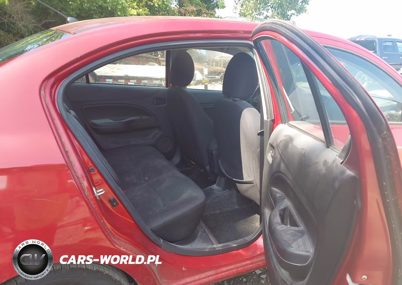 2018 Mitsubishi Mirage G4 Es VIN:ML32F3FJ0JHF07420 - 8