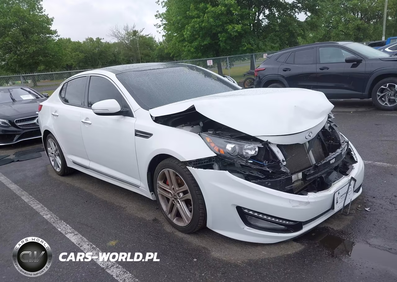 2013 Kia Optima Sx – zdjęcie 1 z 16