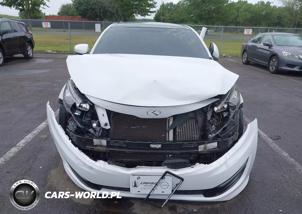 2013 Kia Optima Sx VIN:5XXGR4A69DG212592 - 12