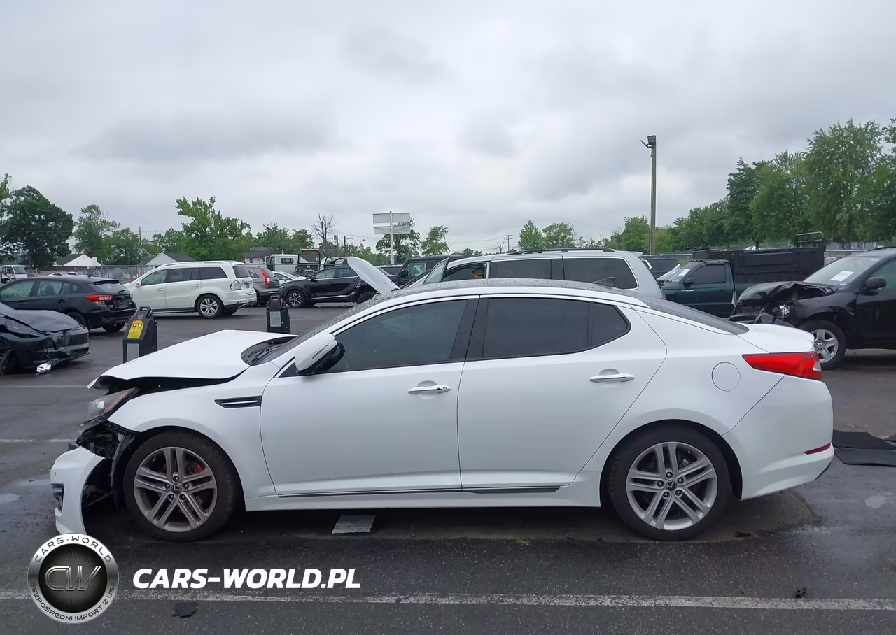 2013 Kia Optima Sx VIN:5XXGR4A69DG212592 - 14
