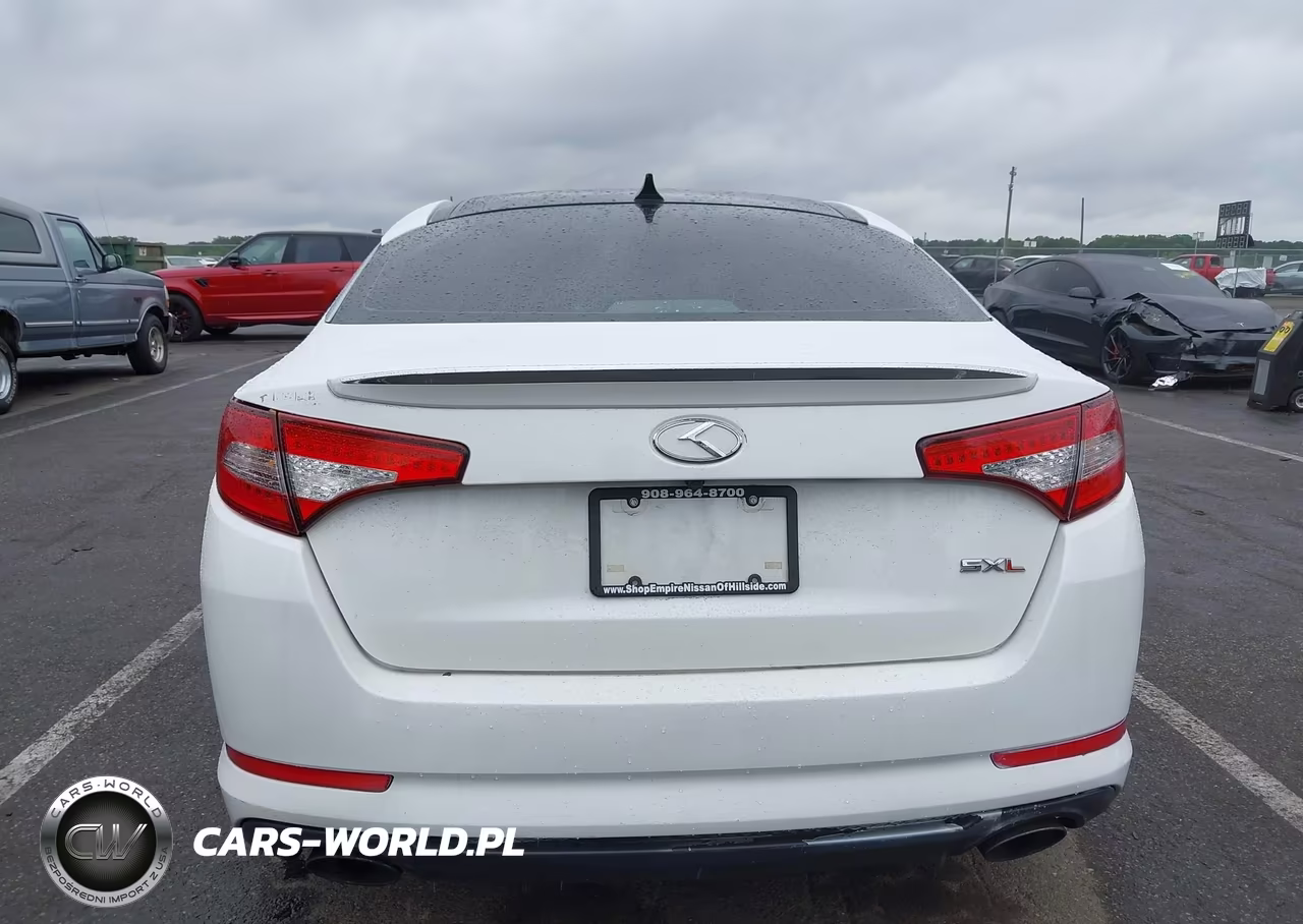 2013 Kia Optima Sx VIN:5XXGR4A69DG212592 - 16