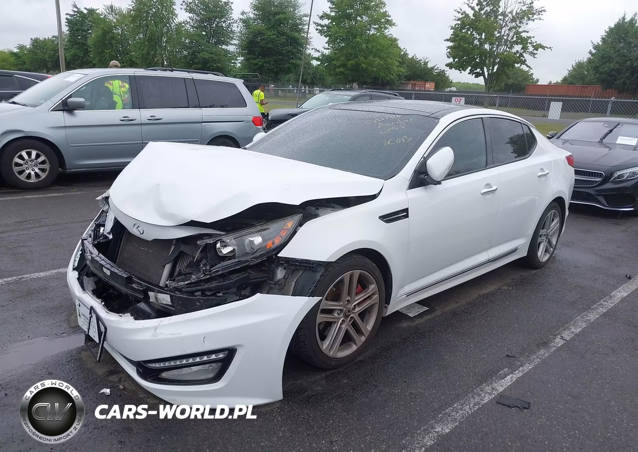 2013 Kia Optima Sx VIN:5XXGR4A69DG212592 - 2