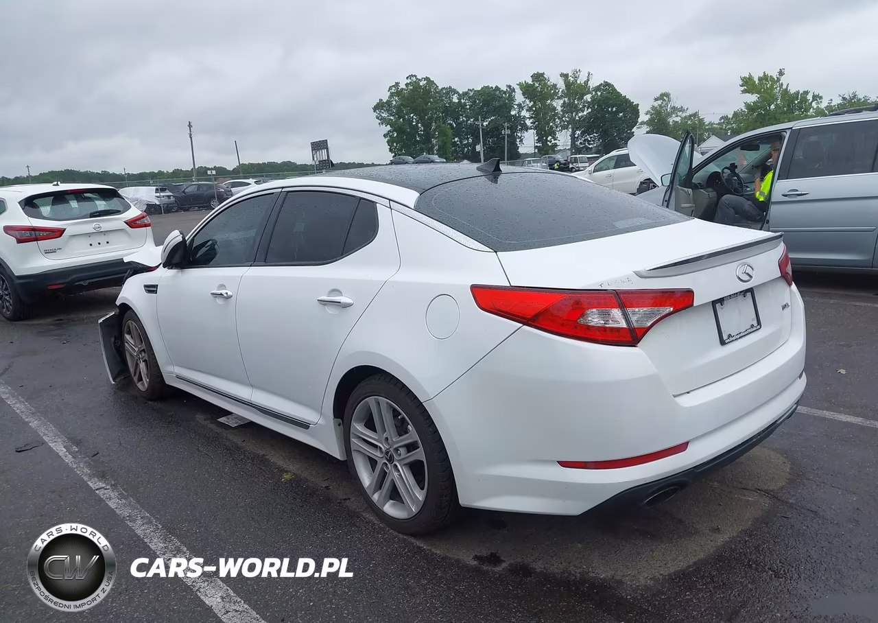 2013 Kia Optima Sx VIN:5XXGR4A69DG212592 - 3