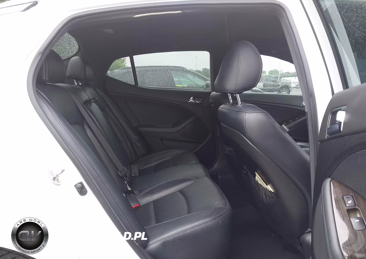 2013 Kia Optima Sx VIN:5XXGR4A69DG212592 - 8