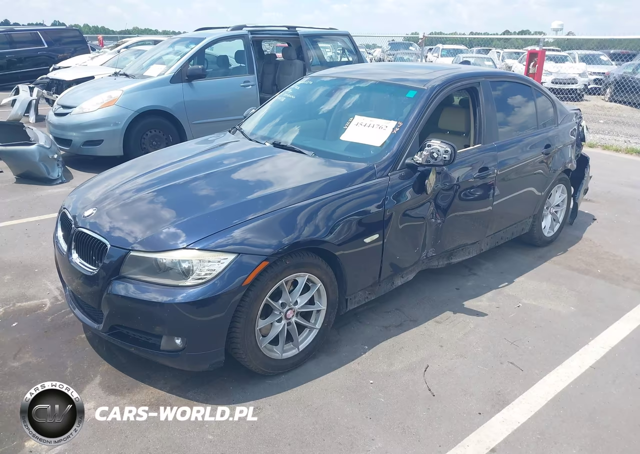 2010 BMW 328I VIN:WBAPH7G50ANM51416 - 2